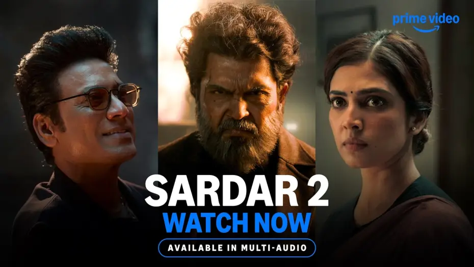 Видео к фильму சர்தார் 2 — Sardar 2 - Trailer | Karthi, SJ Suryah, Malavika Mohanan