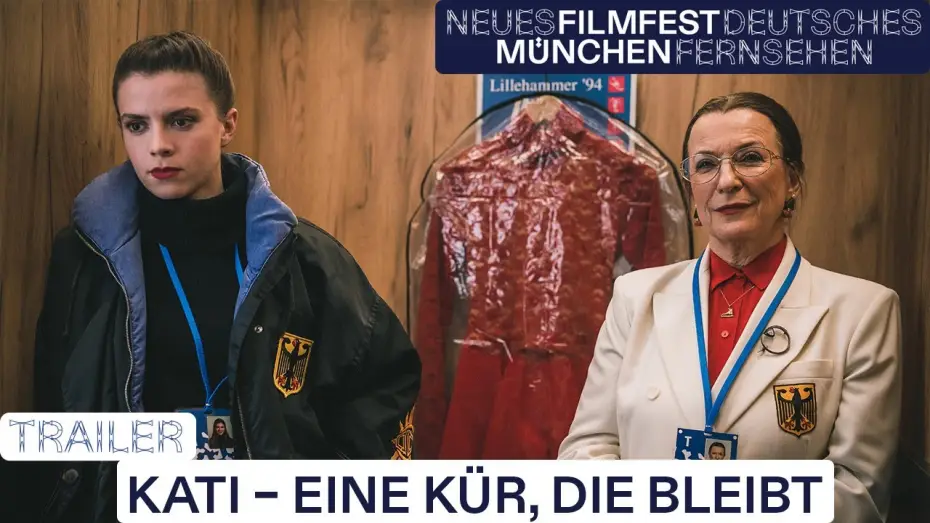 Видео к фильму Kati - Eine Kür, die bleibt — KATI – EINE KÜR, DIE BLEIBT | Trailer | FILMFEST MÜNCHEN 2024