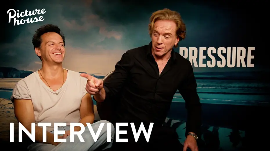 Видео к фильму Давление — Interview with Andrew Scott & Damian Lewis