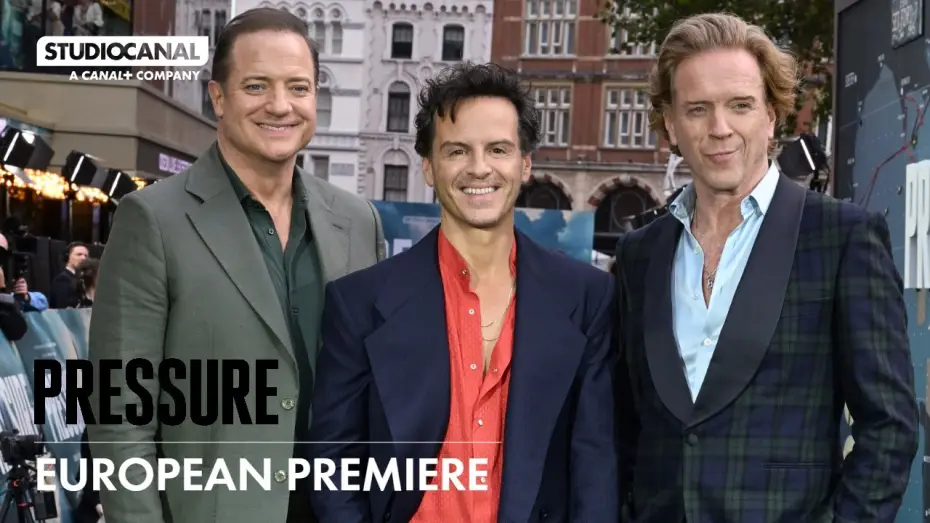 Видео к фильму Давление — Highlights from the European premiere of PRESSURE