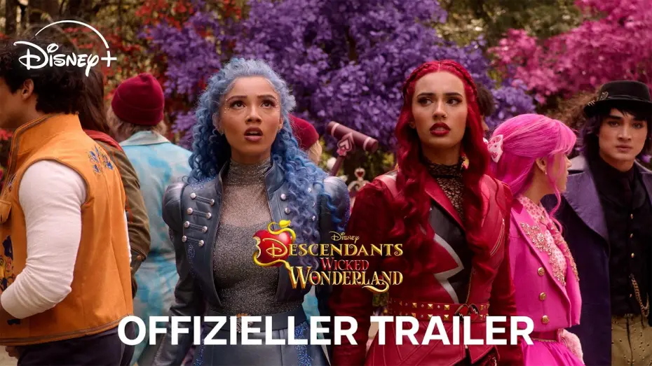 Видео к фильму Наследники: Злодейская Страна Чудес — Descendants: Wicked Wonderland | Offizieller Trailer | Ab 17. Juli auf Disney+