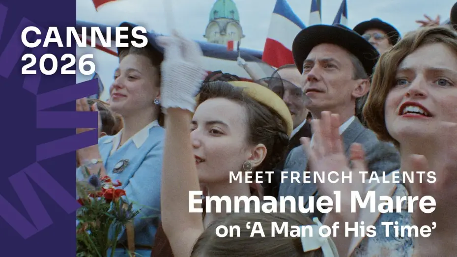 Видео к фильму Notre salut — Cannes 2026: Emmanuel Marre on A Man of His Time (Notre salut) [Subtitled]