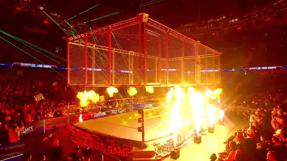 Видео к фильму WWE Survivor Series: WarGames 2024 — Survivor Series: War Games comes to Vancouver - Tickets on sale this Friday