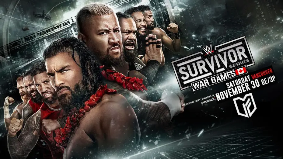 Видео к фильму WWE Survivor Series: WarGames 2024 — WWE Survivor Series War Games 2024 - Custom Promo & Full Match Card (Worlds Collide)