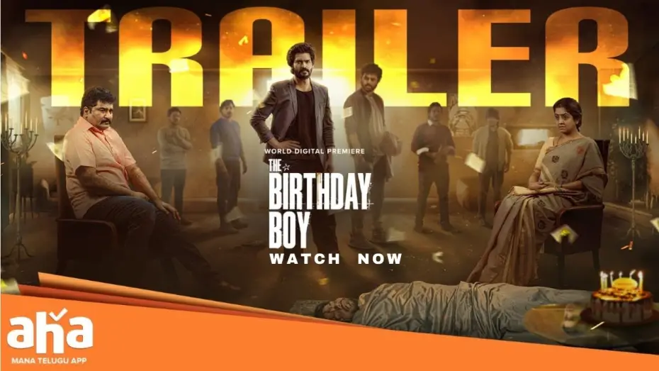 Видео к фильму The Birthday Boy — The Birthday Boy Trailer | Ravi Krishna, Rajeev Kanakala, Sameer Malla | Whiskey | Bharath