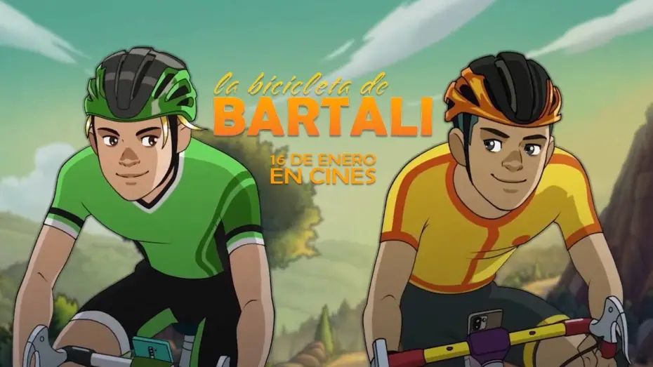 Видео к фильму La bicicletta di Bartali — La bicicleta de Bartali | Tráiler oficial en castellano