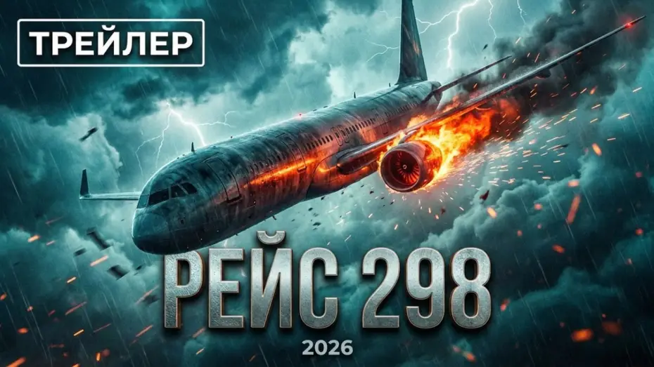 Видео к фильму Рейс 298 — Рейс 298 — Русский трейлер  (2026)