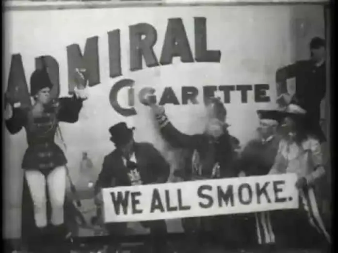 Видео к фильму Admiral Cigarette | Admiral Cigarette