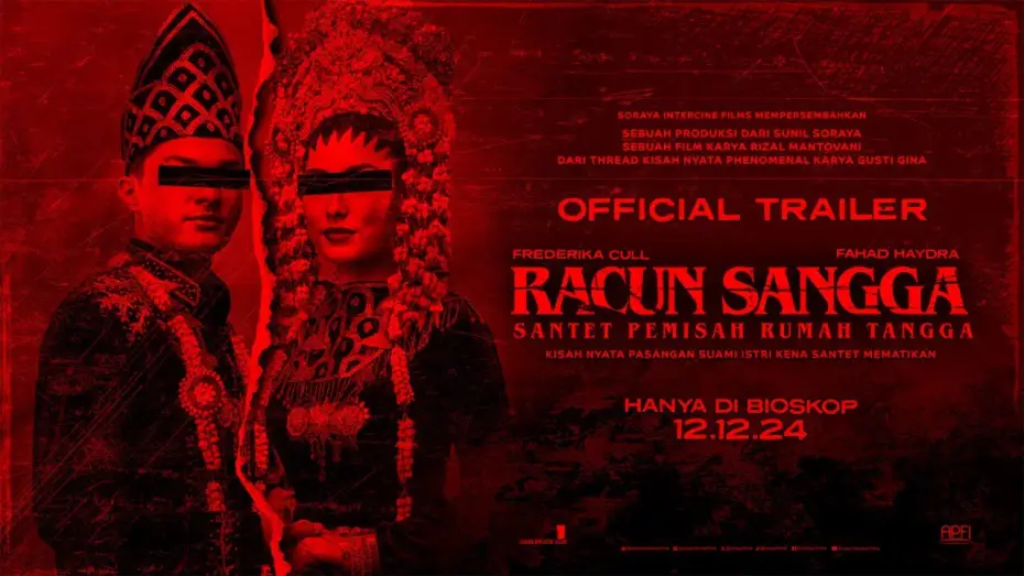 Видео к фильму Racun Sangga: Santet Pemisah Rumah Tangga — Official Trailer “Racun Sangga : Santet Pemisah Rumah Tangga” | Hanya di Bioskop 12.12.24