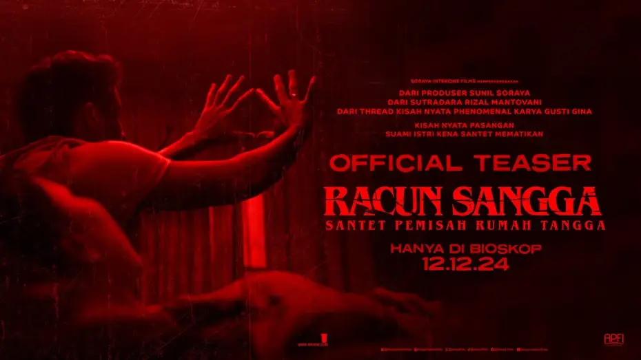 Видео к фильму Racun Sangga: Santet Pemisah Rumah Tangga — Official Teaser Trailer “Racun Sangga : Santet Pemisah Rumah Tangga” | Hanya di Bioskop 12.12.24