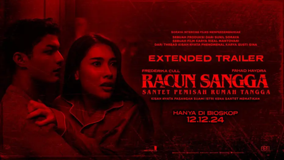 Видео к фильму Racun Sangga: Santet Pemisah Rumah Tangga — OFFICIAL EXTENDED TRAILER RACUN SANGGA : “SANTET PEMISAH RUMAH TANGGA”