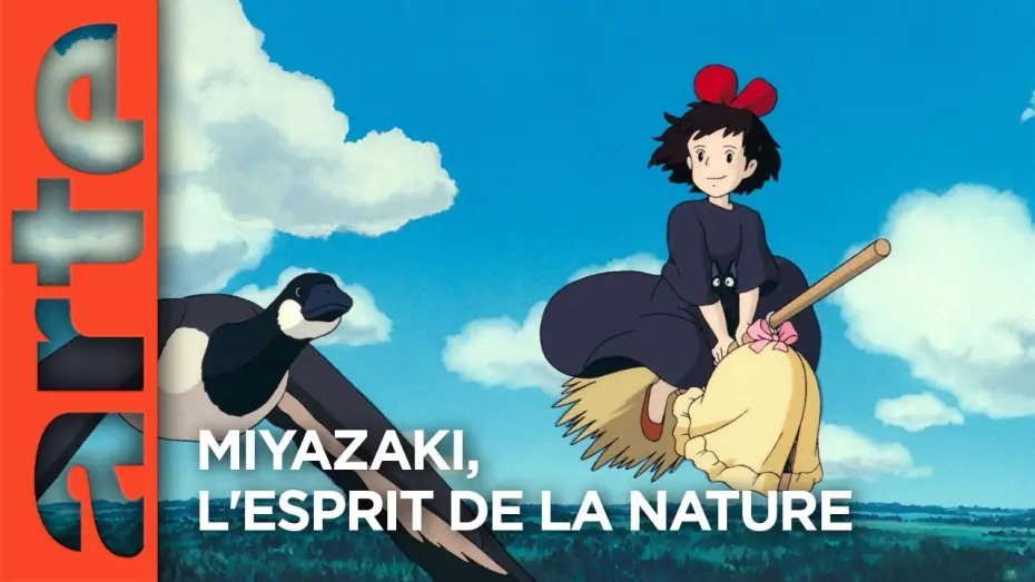 Видео к фильму Миядзаки: Душа природы — Miyazaki, l'esprit de la nature - Teaser | Documentaire | ARTE