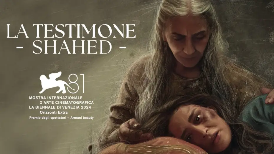 Видео к фильму The Witness — La testimone - Shahed - Premio degli Spettatori - Biennale di Venezia '81 Trailer Ufficiale