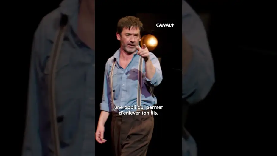 Видео к фильму Thomas VDB s'acclimate — La pire appli quand t'es parent 🤣