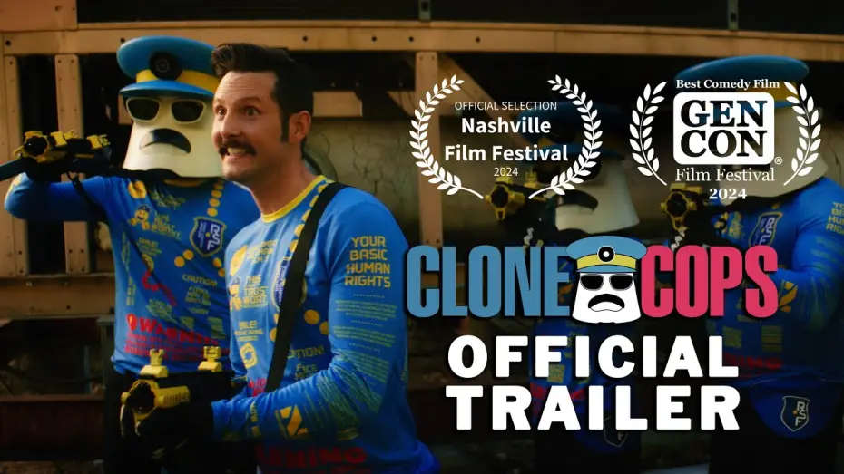 Видео к фильму Clone Cops — Official Trailer