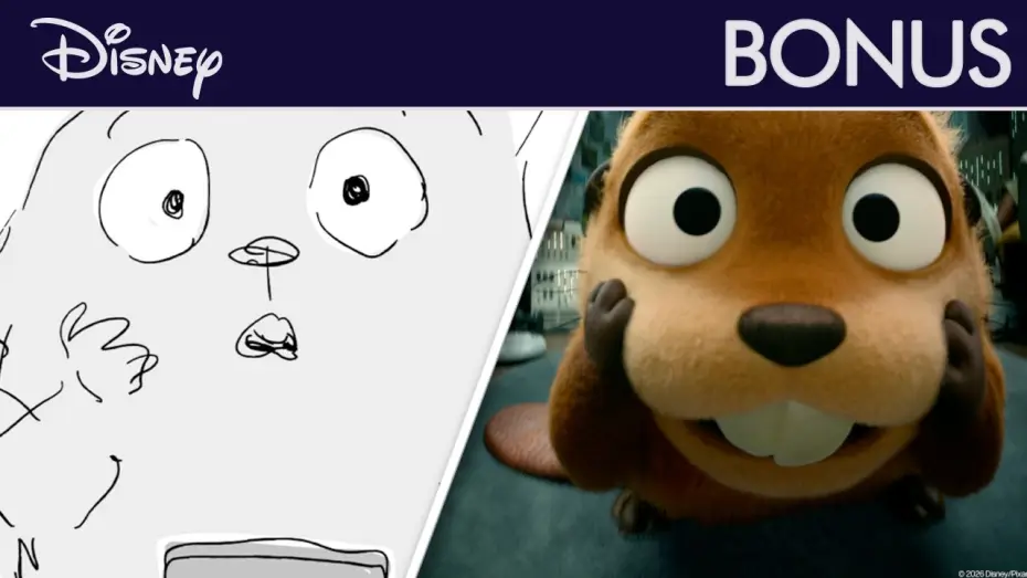 Видео к фильму Прыгуны — Jumpers - Bonus : Progression d'animation de Mabel | Disney