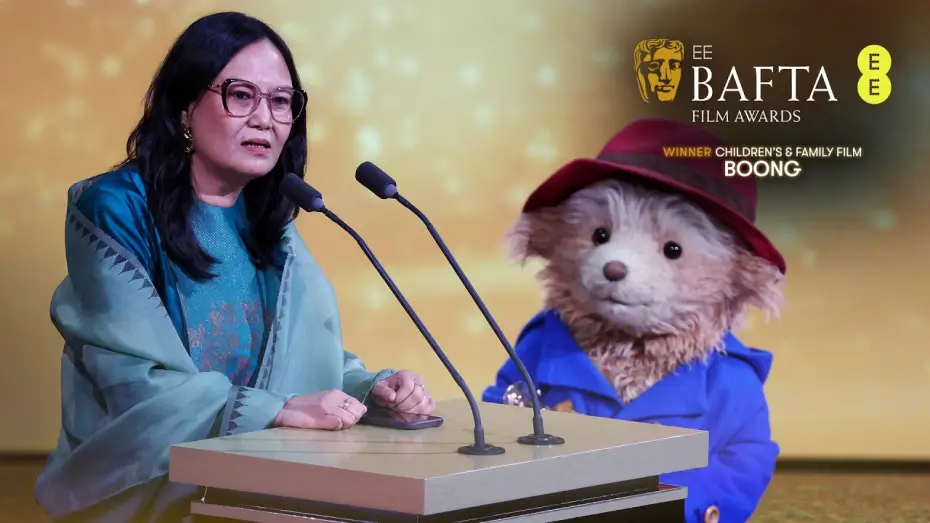 Видео к фильму Boong — Boong Wins the Children's and Family BAFTA | EE BAFTA Film Awards 2026