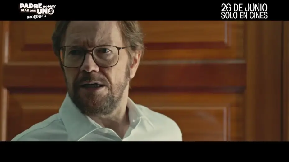 Видео к фильму Папа бывает только один 5: Полное гнездо — ¡Es la película del verano!