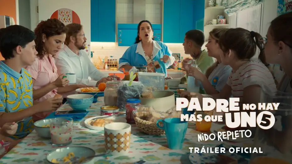 Видео к фильму Папа бывает только один 5: Полное гнездо — Tráiler oficial en español