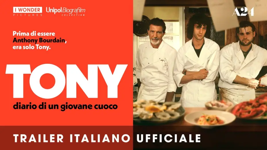 Видео к фильму Тони — TONY - Diario di un giovane cuoco | Trailer Italiano Ufficiale HD