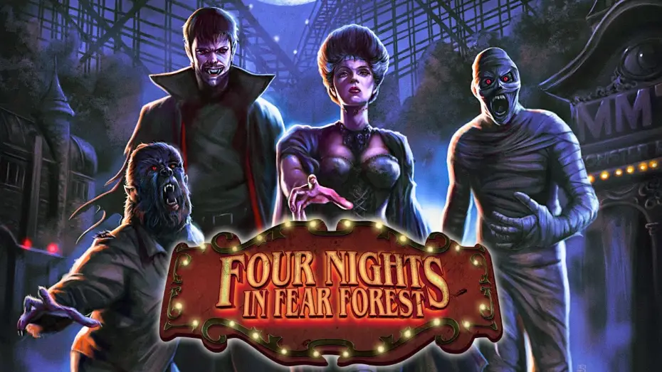 Видео к фильму Four Nights in Fear Forest — Four Nights in Fear Forest Official Movie Trailer SRS Cinema Polonia
