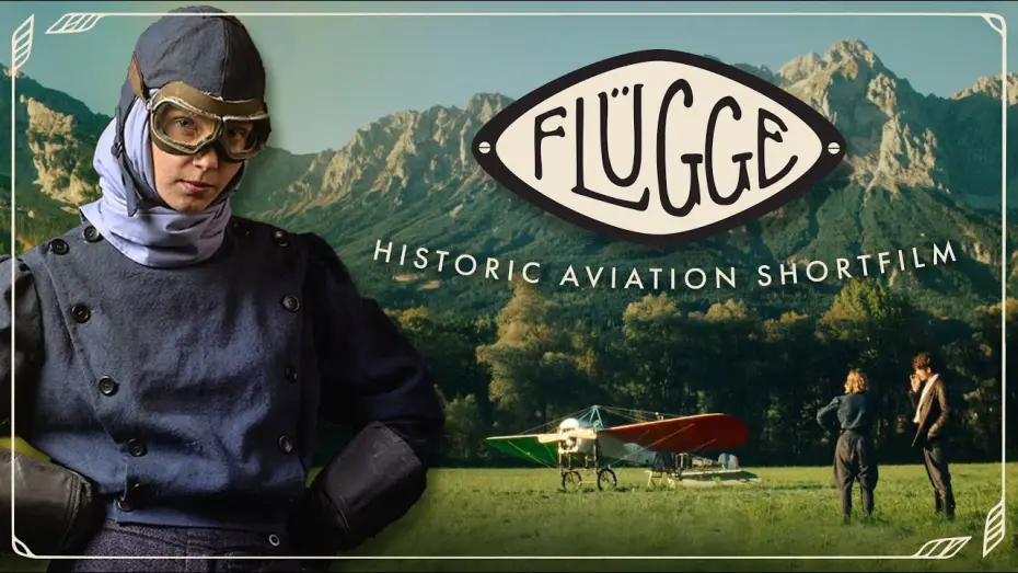 Видео к фильму FLÜGGE — FLÜGGE - Shortfilm about a young female aviator | Kickstarter-Trailer