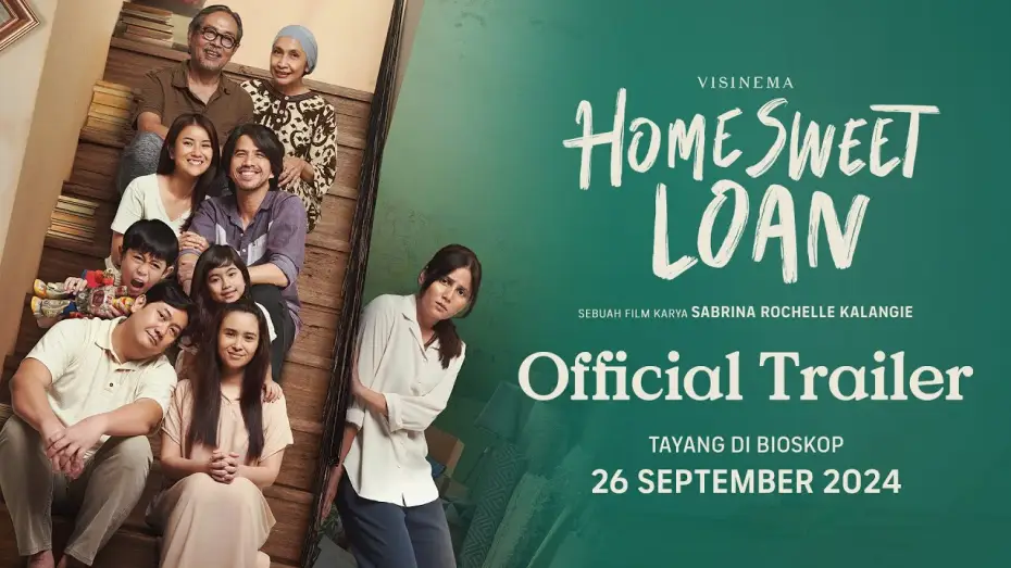 Видео к фильму Дом мечты — Official Trailer - Film Home Sweet Loan | Tayang 26 September 2024 di Bioskop