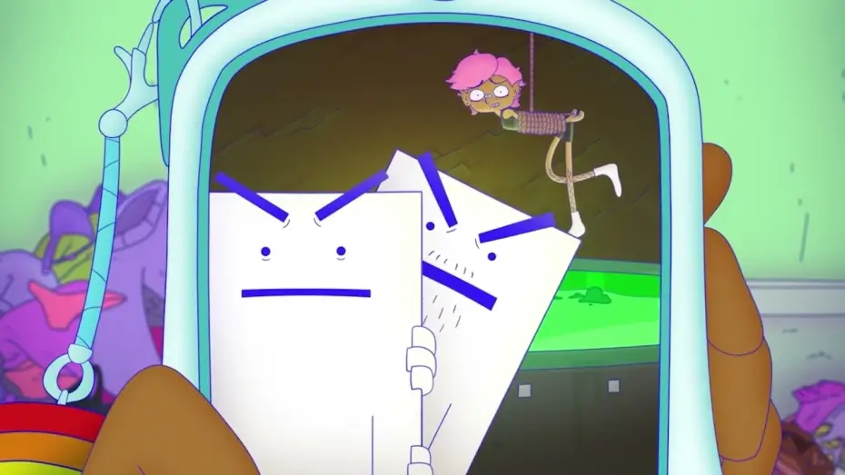 Видео к фильму Lesbian Space Princess — Kiki's been kidnapped by the straight white maliens