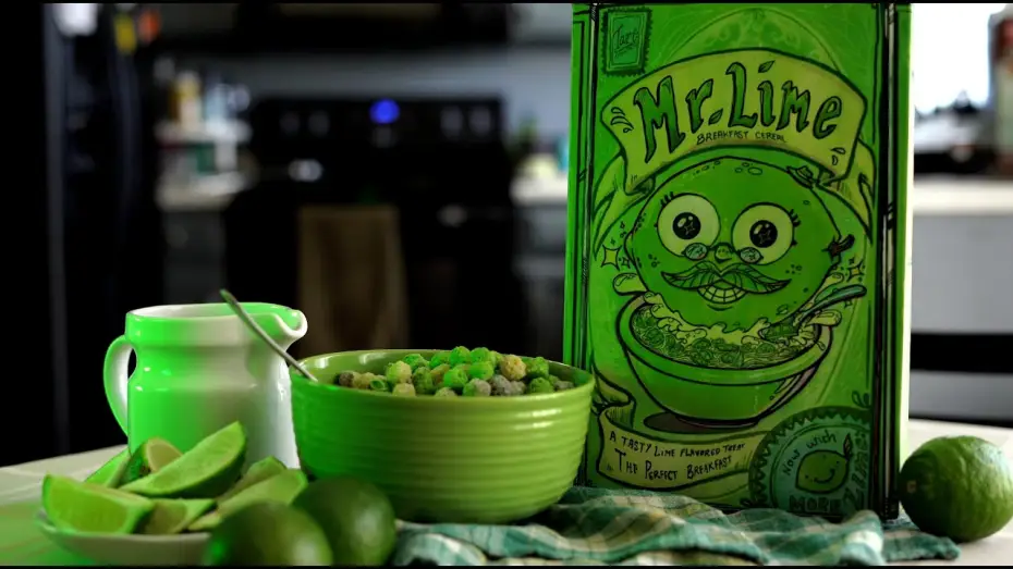 Видео к фильму Key Lime — Mr  Lime Cereal Commercial