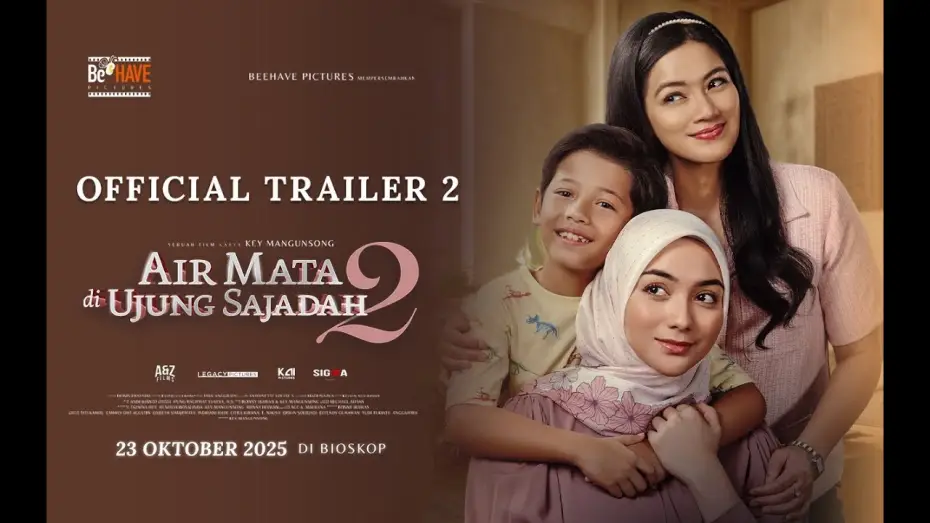 Видео к фильму Air Mata di Ujung Sajadah 2 — AIR MATA DI UJUNG SAJADAH 2 | OFFICIAL TRAILER VERSI 2