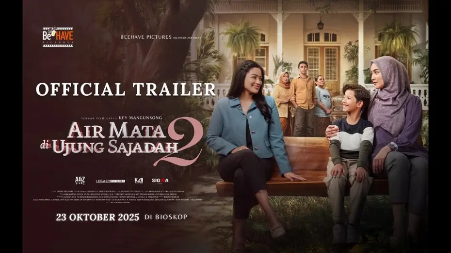 Видео к фильму Air Mata di Ujung Sajadah 2 — Air Mata di Ujung Sajadah 2 - Official Trailer