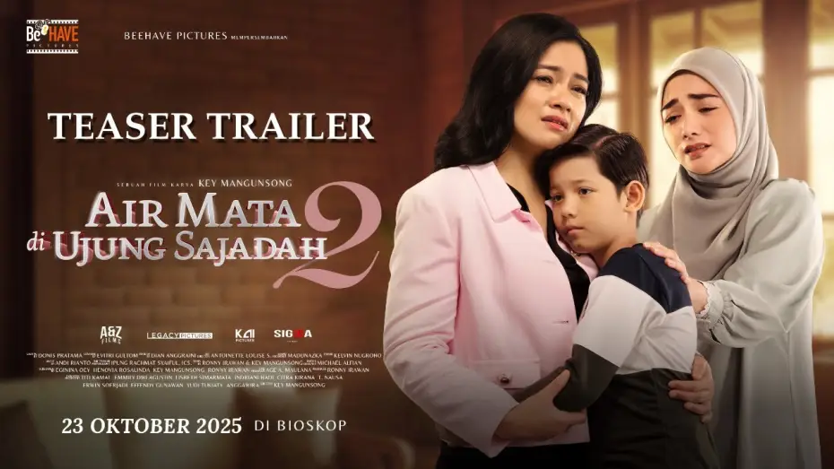 Видео к фильму Air Mata di Ujung Sajadah 2 — Tears at the Edge of a Prayer Rug 2 Official Teaser Trailer | Aqilla's Story After Giving Up Her ...