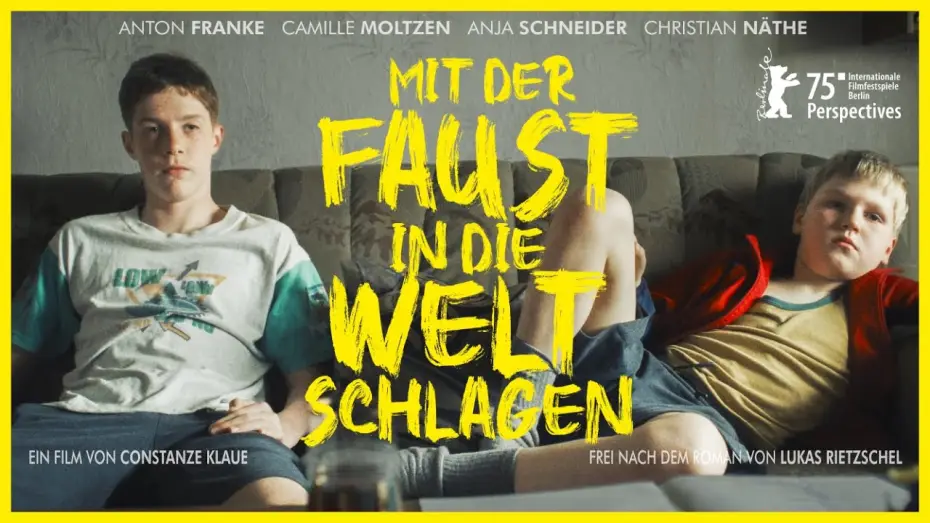 Видео к фильму Mit der Faust in die Welt schlagen — Offizieller Trailer I Mit der Faust in die Welt schlagen (2025)