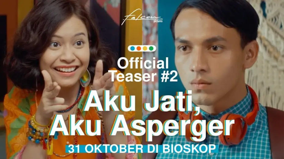 Видео к фильму Aku Jati, Aku Asperger — Official Teaser 'Aku Jati, Aku Asperger' | 31 Oktober di Bioskop