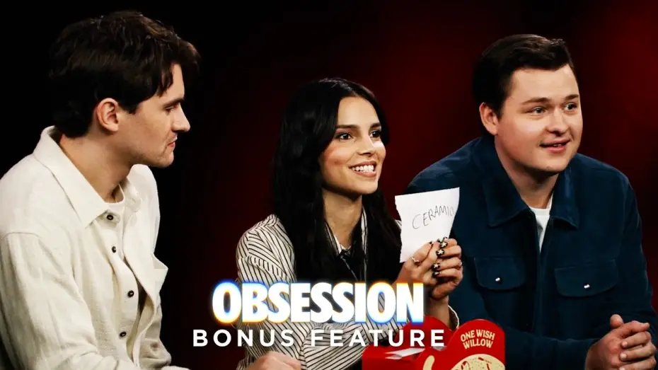 Видео к фильму Обсессия — The Cast Reveal Their Obsessions - Bonus Feature