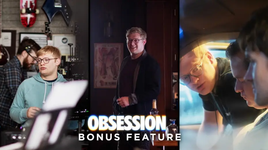 Видео к фильму Обсессия — Curry Barker’s First Day on Set - Bonus Feature