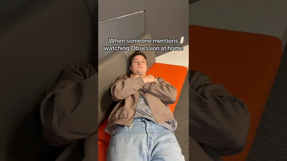 Видео к фильму Обсессия — When Someone Mentions Watching Obsession at Home