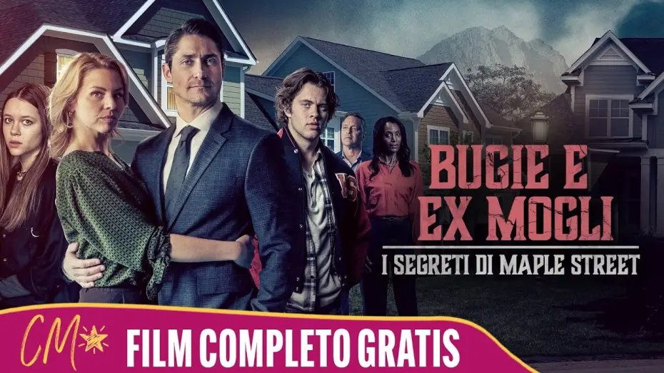 Видео к фильму Lies and Ex Wives: Secrets on Maple Street — BUGIE E EX MOGLI: I SEGRETI DI MAPLE STREET | Film THRILLER completo in italiano 🦸‍♀️ CineMadame