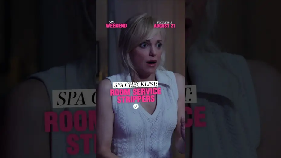 Видео к фильму Спа-уикенд — 1 week until Spa Weekend hits cinemas!