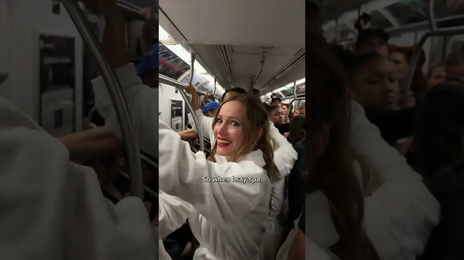 Видео к фильму Спа-уикенд — NYC Subway