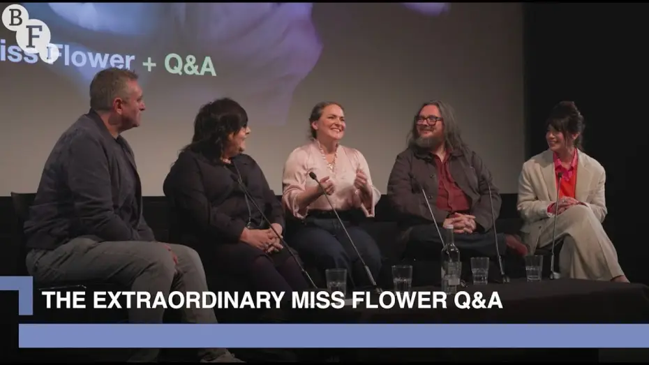 Видео к фильму The Extraordinary Miss Flower — Emilíana Torrini and The Extraordinary Miss Flower directors | BFI Q&A