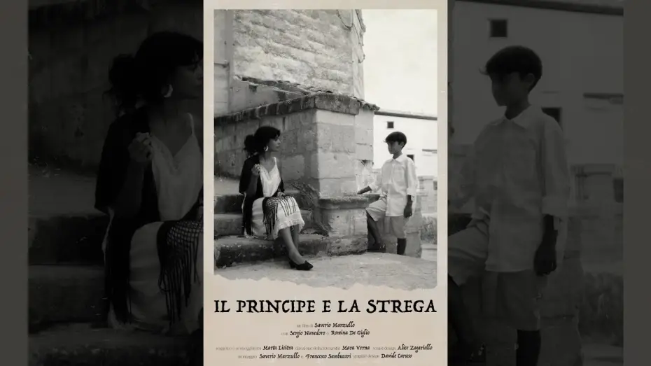 Видео к фильму Il Principe e la Strega | Il principe e la strega - TRAILER - 2025 [Short movie directed by Saverio Marzullo]