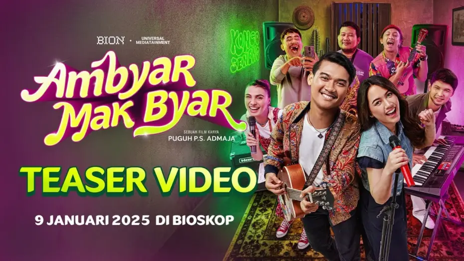 Видео к фильму Ambyar Mak Byar — Teaser Video - Ambyar Mak Byar | 9 Januari 2025 di Bioskop