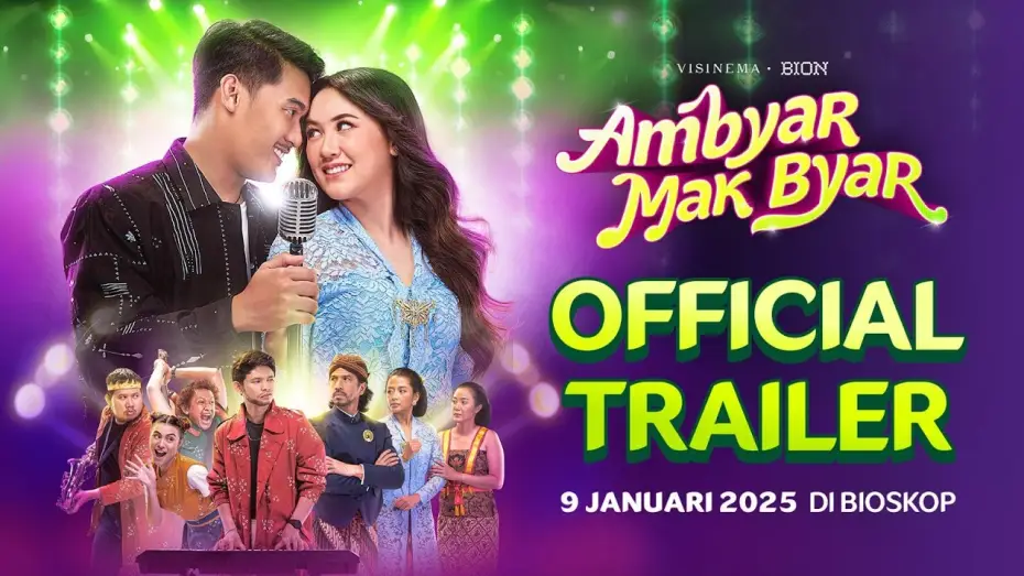 Видео к фильму Ambyar Mak Byar — Ambyar Mak Byar - Official Trailer | 9 Januari 2025 di Bioskop