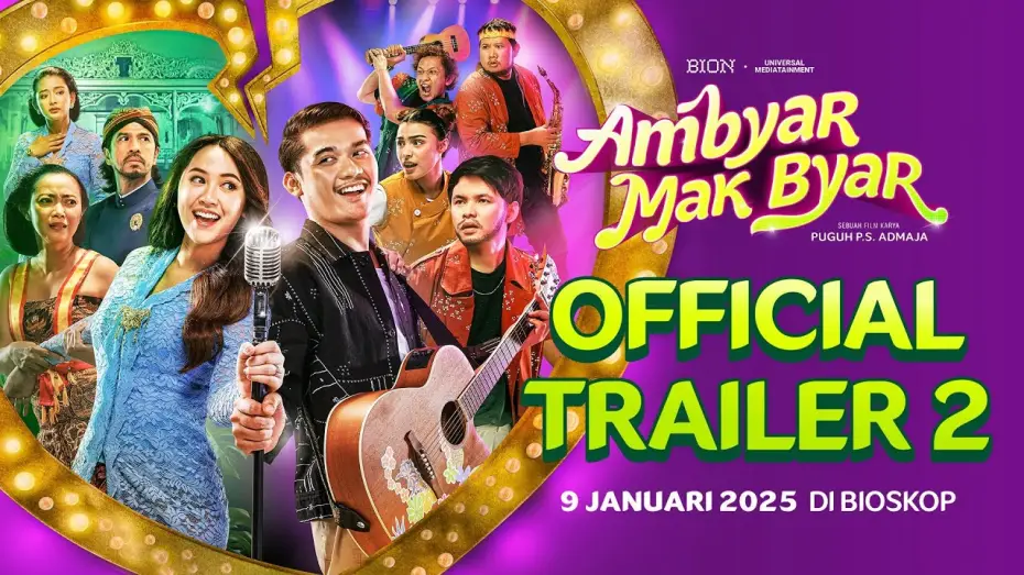 Видео к фильму Ambyar Mak Byar — Ambyar Mak Byar - Official Trailer 2 | 9 Januari 2025 di Bioskop