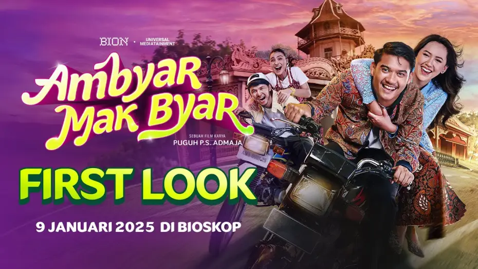 Видео к фильму Ambyar Mak Byar — First Look - Ambyar Mak Byar | 9 Januari 2025 di Bioskop