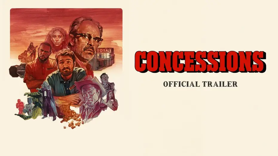Видео к фильму Concessions — Trailer