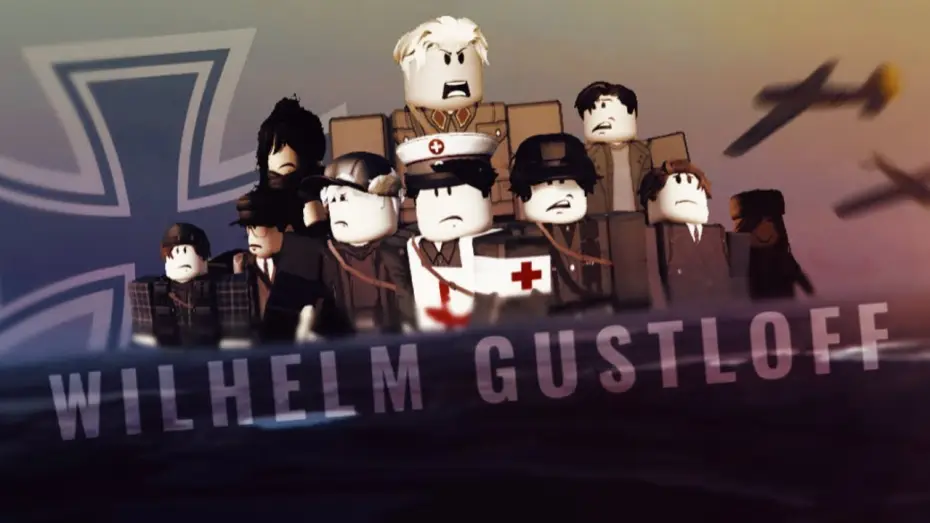 Видео к фильму Wilhelm Gustloff — Wilhelm Gustloff | Roblox Movie | OFFICIAL TRAILER ~ Sinking Ship ~