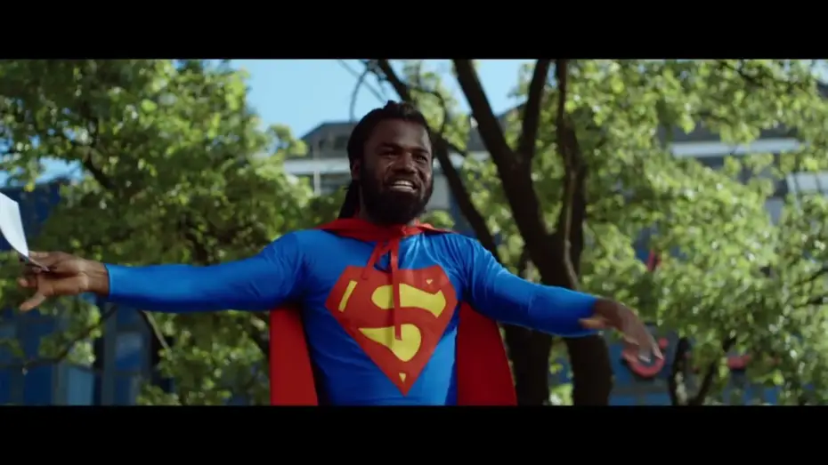 Видео к фильму Supermään — My Superhero (trailer)