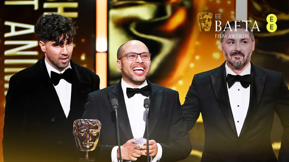 Видео к фильму Two Black Boys in Paradise — Two Black Boys in Paradise Wins the BAFTA for British Short Animation | EE BAFTA Film Awards 2026